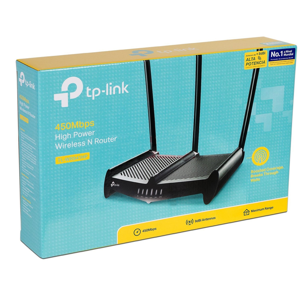 Router TP-Link TL-WR941HP - Global Sarpi