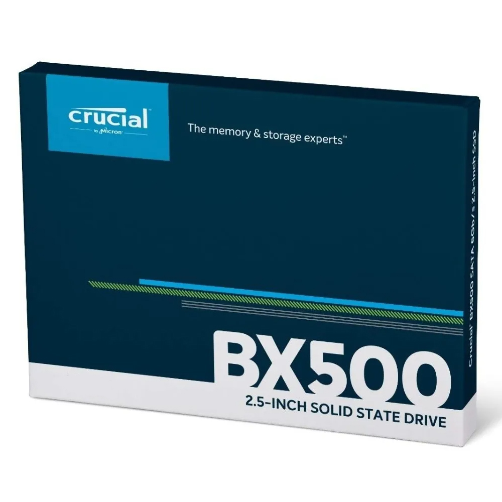 Ssd 240gb crucial bx500 обзор