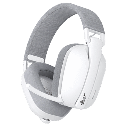 Audifonos Fantech Studio PRO WHG03P Headsets Gaming 7.1 Inalámbricos (Blancos)
