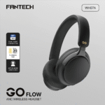 Audifonos Fantech GO Flow WH07A Headphones Inalámbricos (Negros) - Imagen 7