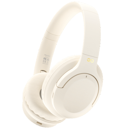 Audifonos Fantech GO Vibe WH05 Headphones Inalámbricos (Beiges)