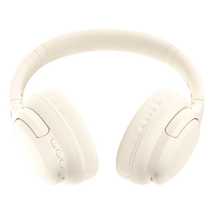 Audifonos Fantech GO Vibe WH05 Headphones Inalámbricos (Beiges) - Imagen 2