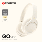 Audifonos Fantech GO Vibe WH05 Headphones Inalámbricos (Beiges) - Imagen 7