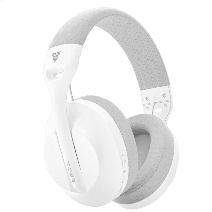 Audifonos Fantech Tamago II WHG04 Headsets Gaming Inalámbricos (Blancos) - Imagen 3