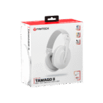 Audifonos Fantech Tamago II WHG04 Headsets Gaming Inalámbricos (Blancos) - Imagen 5