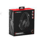 Audifonos Fantech Tamago II WHG04 Headsets Gaming Inalámbricos (Negros) - Imagen 5