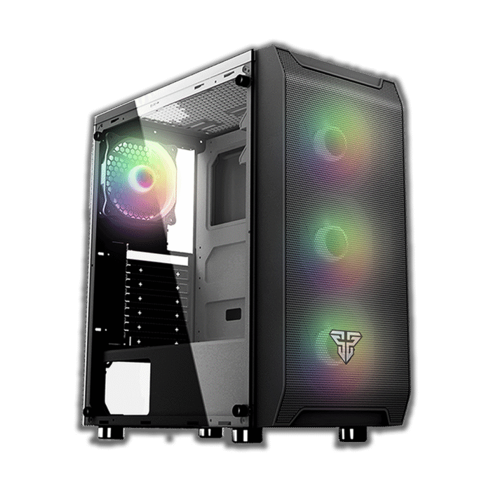 Case Computadora Fantech Aero CG80 Middle Tower ATX - Imagen 1