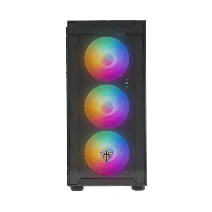 Case Computadora Fantech Aero CG80 Middle Tower ATX - Imagen 2