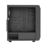 Case Computadora Fantech Aero CG80 Middle Tower ATX - Imagen 3