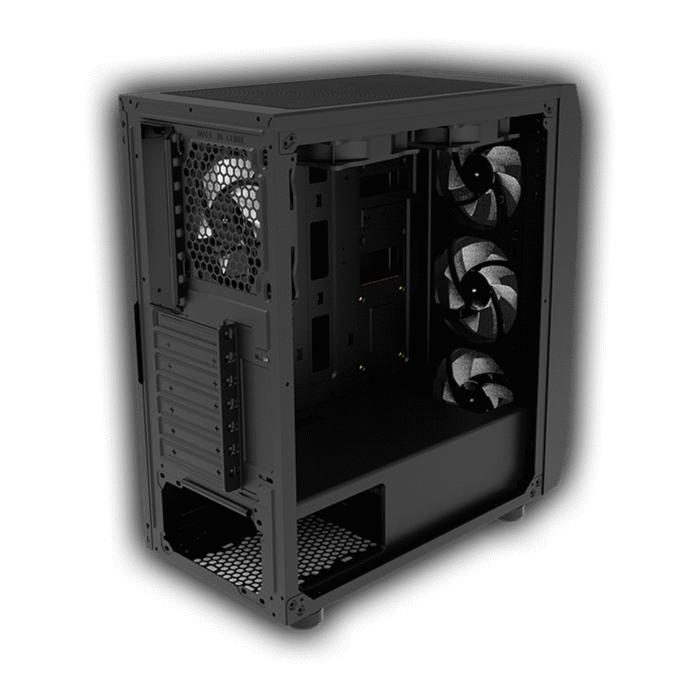 Case Computadora Fantech Aero CG80 Middle Tower ATX - Imagen 4