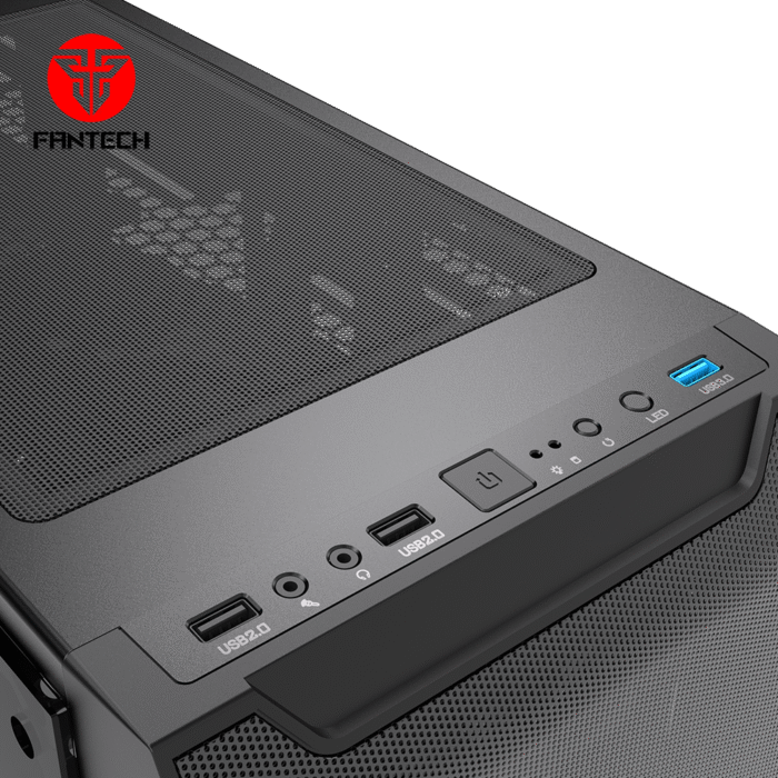 Case Computadora Fantech Aero CG80 Middle Tower ATX - Imagen 5