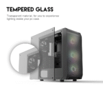 Case Computadora Fantech Aero CG80 Middle Tower ATX - Imagen 8