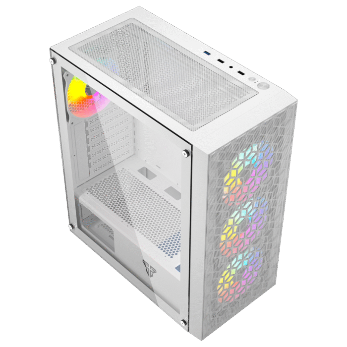 Case Computadora Fantech Aero2 CG83 Middle Tower ATX - Imagen 4