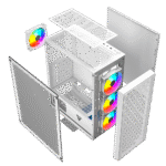 Case Computadora Fantech Aero2 CG83 Middle Tower ATX - Imagen 5