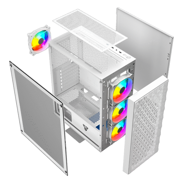 Case Computadora Fantech Aero2 CG83 Middle Tower ATX - Imagen 5