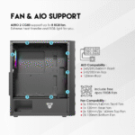 Case Computadora Fantech Aero2 CG83 Middle Tower ATX - Imagen 8
