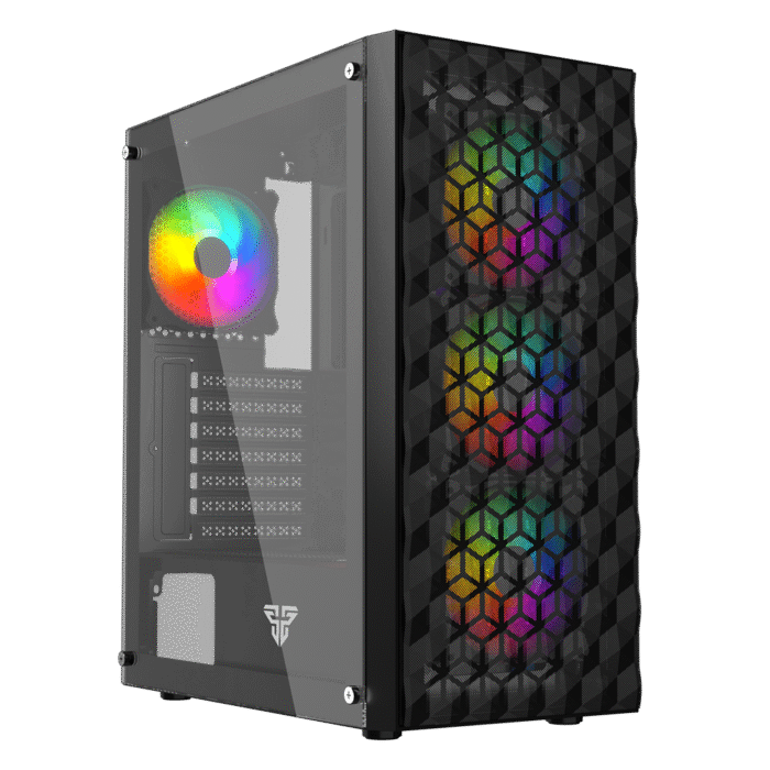 Case Computadora Fantech Aero2 CG83 Middle Tower ATX - Imagen 1
