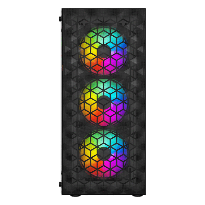 Case Computadora Fantech Aero2 CG83 Middle Tower ATX - Imagen 2