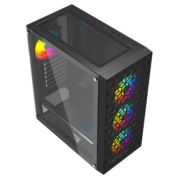 Case Computadora Fantech Aero2 CG83 Middle Tower ATX - Imagen 4
