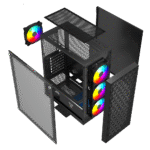 Case Computadora Fantech Aero2 CG83 Middle Tower ATX - Imagen 5
