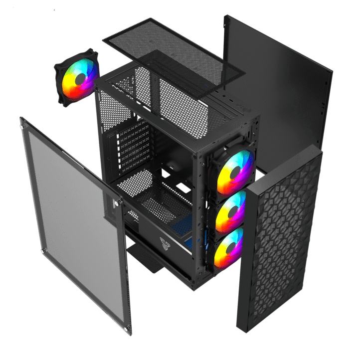 Case Computadora Fantech Aero2 CG83 Middle Tower ATX - Imagen 5