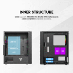 Case Computadora Fantech Aero2 CG83 Middle Tower ATX - Imagen 6