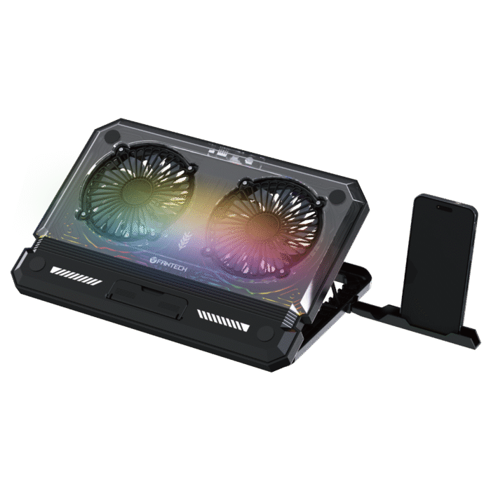 Cooling Pad Fantech NC21 1.200 RPM (Negra) - Imagen 1