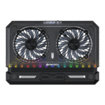 Cooling Pad Fantech NC21 1.200 RPM (Negra) - Imagen 2