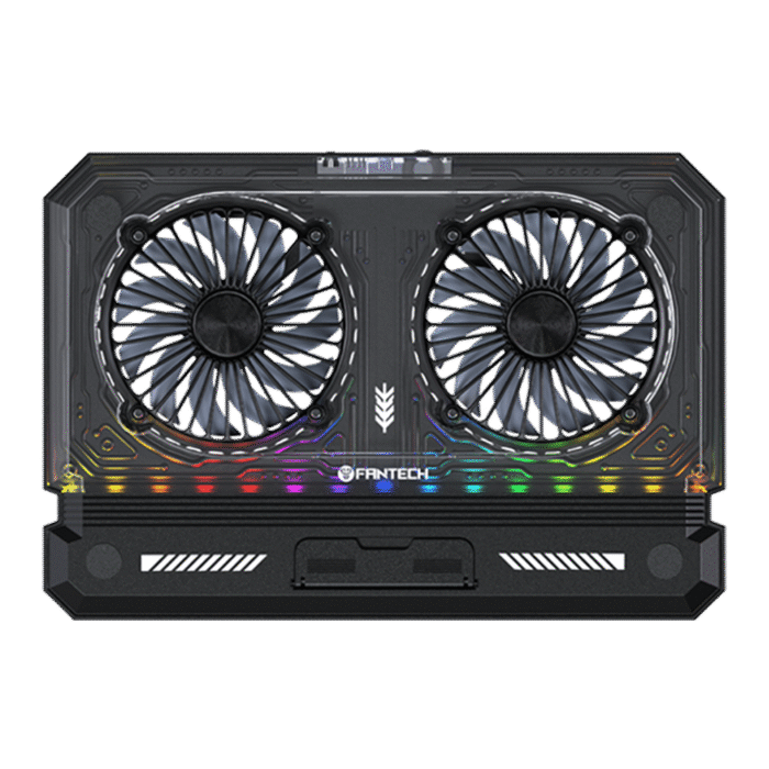 Cooling Pad Fantech NC21 1.200 RPM (Negra) - Imagen 2