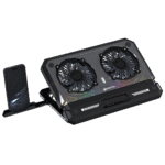 Cooling Pad Fantech NC21 1.200 RPM (Negra) - Imagen 3