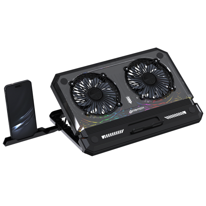 Cooling Pad Fantech NC21 1.200 RPM (Negra) - Imagen 3