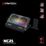 Cooling Pad Fantech NC21 1.200 RPM (Negra) - Imagen 6