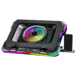 Cooling Pad Fantech NC22 1.000 RPM (Negra)