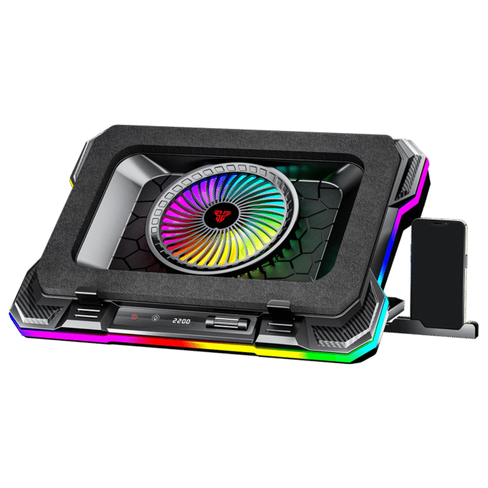 Cooling Pad Fantech NC22 1.000 RPM (Negra) - Imagen 1