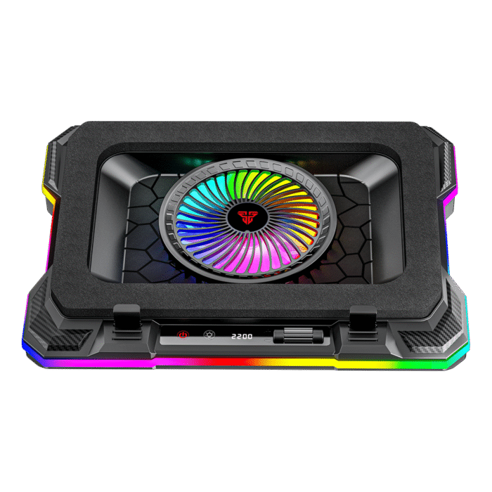 Cooling Pad Fantech NC22 1.000 RPM (Negra) - Imagen 2