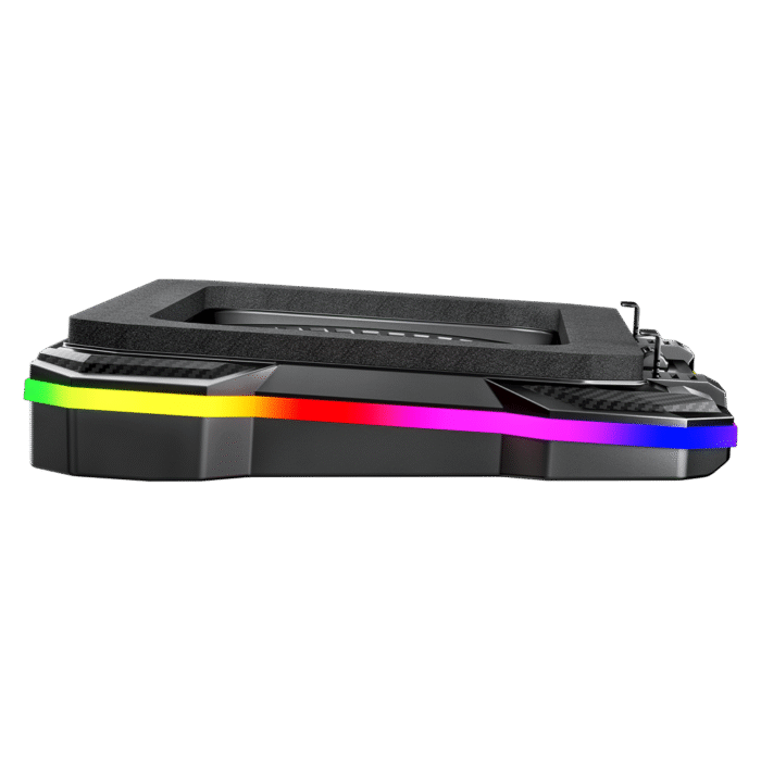 Cooling Pad Fantech NC22 1.000 RPM (Negra) - Imagen 3