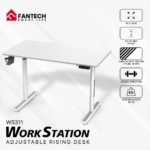 Mesa Fantech WorkStation WS311 110x60cm (Blanca) - Imagen 7