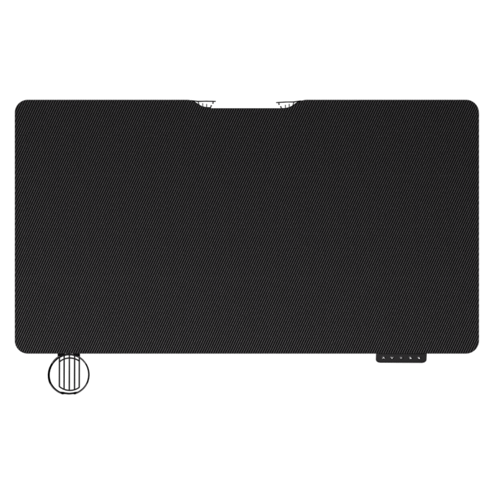 Mesa Fantech WorkStation WS311 110x60cm (Negra) - Imagen 2
