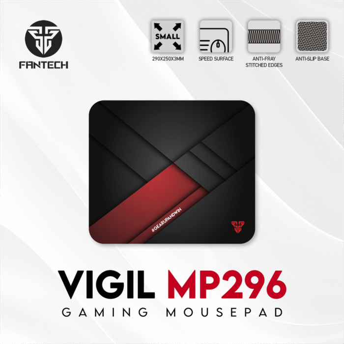 Mouse Pad Fantech Vigil MP296 Small 290x250mm - Imagen 5