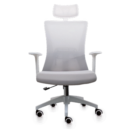 Silla Fantech Office OC-A258 (Gris)