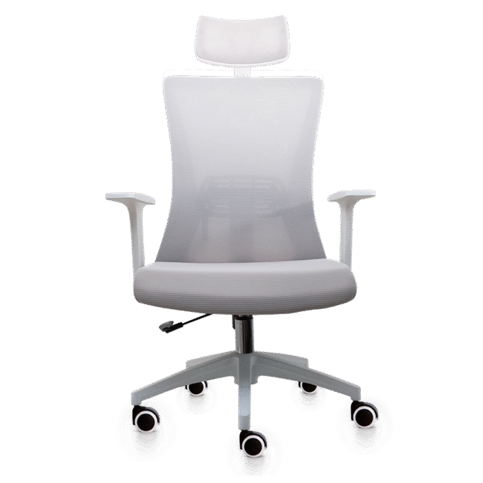 Silla Fantech Office OC-A258 (Gris) - Imagen 1