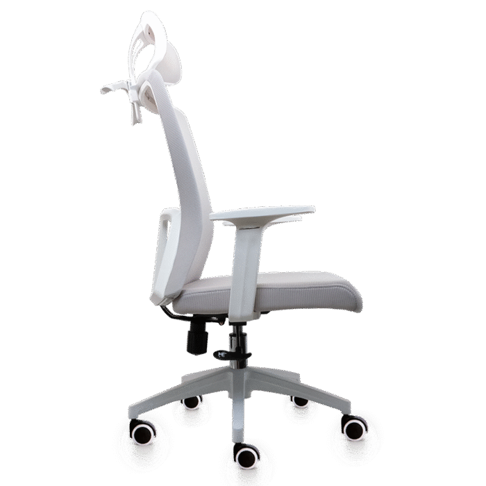 Silla Fantech Office OC-A258 (Gris) - Imagen 2