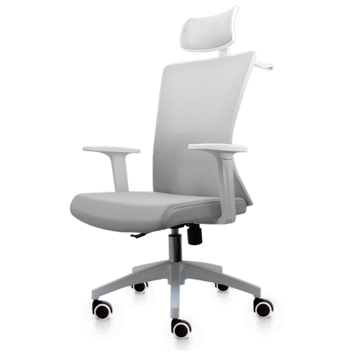 Silla Fantech Office OC-A258 (Gris) - Imagen 3