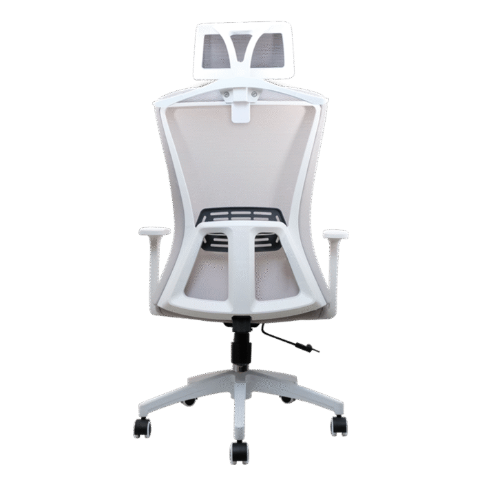 Silla Fantech Office OC-A258 (Gris) - Imagen 4