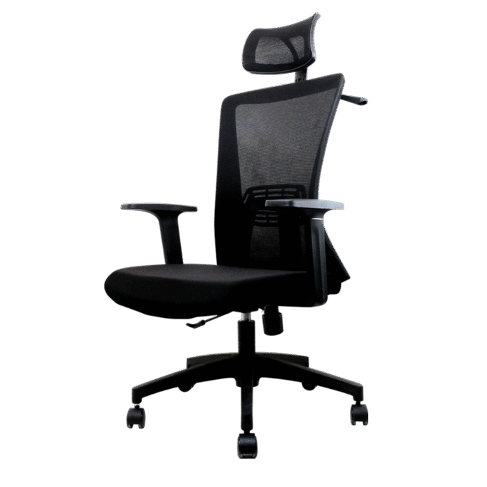 Silla Fantech Office OC-A258 (Negra) - Imagen 3