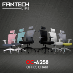 Silla Fantech Office OC-A258 (Negra) - Imagen 7