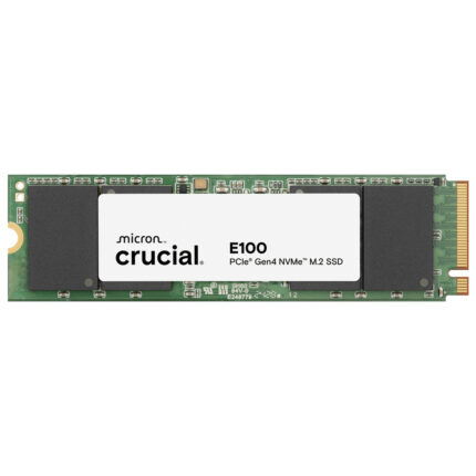 Unidad de Estado Solido SSD Interno Crucial E100 1TB M.2 NVMe