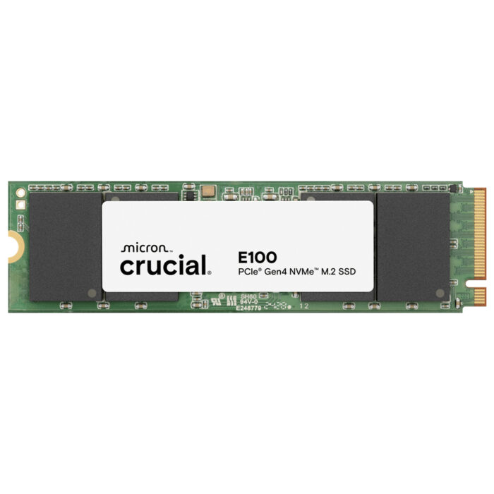 Unidad de Estado Solido SSD Interno Crucial E100 1TB M.2 NVMe - Imagen 1