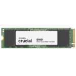 Unidad de Estado Solido SSD Interno Crucial E100 480GB M.2 NVMe