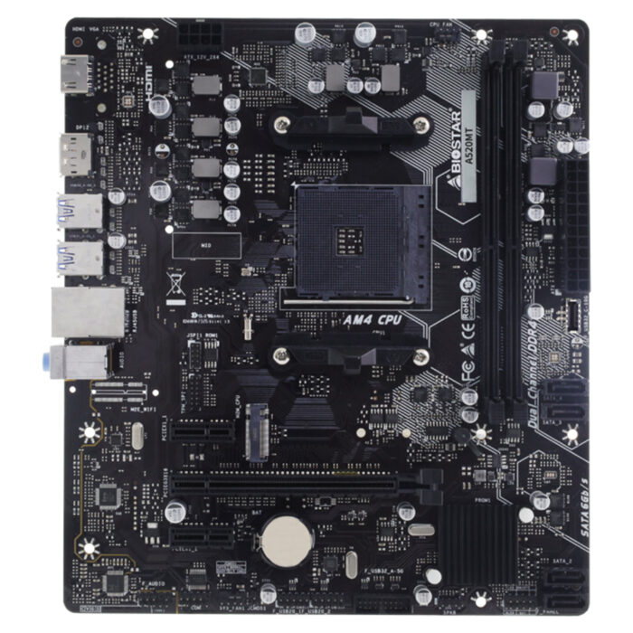 Tarjeta Madre Biostar A520MT Socket AM4 DDR4 - Imagen 2